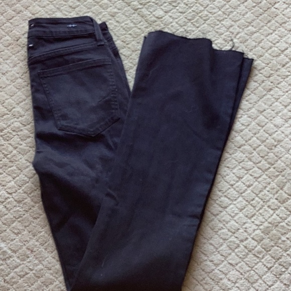 Habitual black Tess gray’s mid rise  tall. jeans sz 26 - Picture 4 of 7
